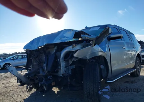 2022 Ford Expedition Xlt из США, поврежденный, VIN 1FMJU1JT8NEA66244